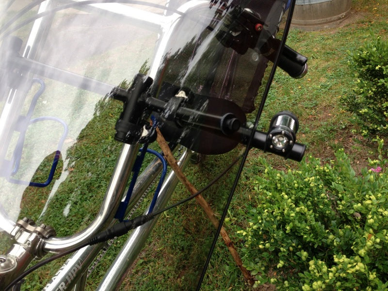 Light Mount for WERX Fairings