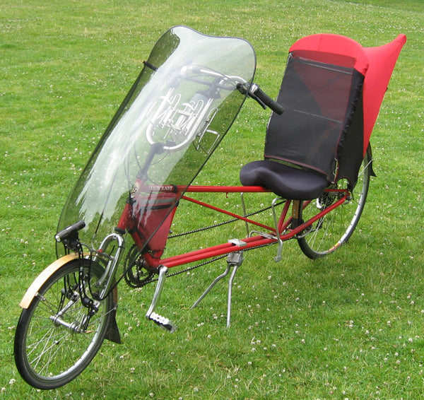 WERX Long Wheelbase Fairing (Bubble Only)